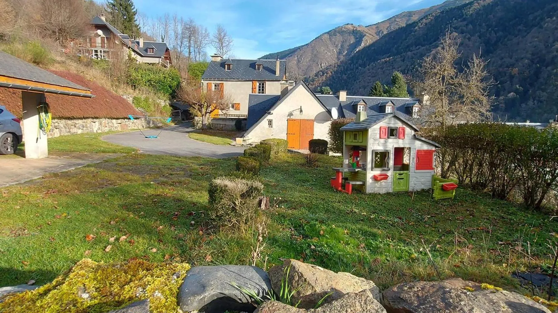 Maison Typique 10 Pers. Avec Wifi, Jardin Et Terrasse, A 5 Min De Loudenvielle - Fr-1-695-58 Avajan 프랑스