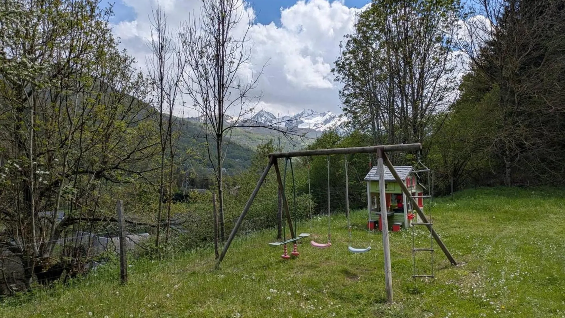 Maison Typique 10 Pers. Avec Wifi, Jardin Et Terrasse, A 5 Min De Loudenvielle - Fr-1-695-58 Avajan